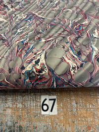 Image 4 of Marbled Paper Assorted Listing - Sheets 65-68 (to purchase individually)