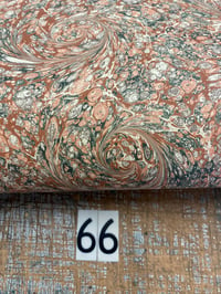 Image 3 of Marbled Paper Assorted Listing - Sheets 65-68 (to purchase individually)