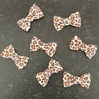 Image 2 of Barrette léopard camel