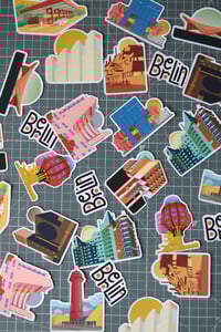 Image 2 of Berlin Sticker Set (12 pcs.)