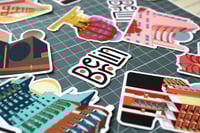 Image 3 of Berlin Sticker Set (12 pcs.)