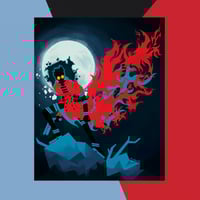 Vash The Stampede Art Print