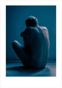 Postcard | Blue Nude