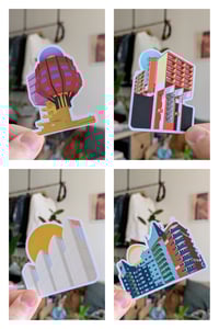 Image 5 of Berlin Sticker Set (12 pcs.)