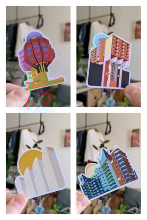 Berlin Sticker Set (12 pcs.)