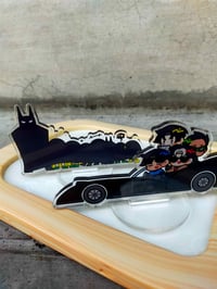 Image 2 of Long Batman Standee