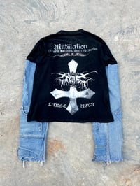Image 2 of DENIM LONGSLEEVE