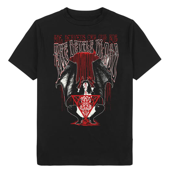 Image of Bloodlust Black T Shirt