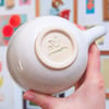 Pansy Purple Goose Mug