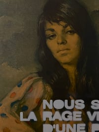 Image 3 of Grand tableau NOUS SOMME LA RAGE VIVANTE…