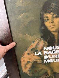 Image 4 of Grand tableau NOUS SOMME LA RAGE VIVANTE…