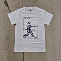 Image 1 of Raymond Pettibon Play Ball! white tees