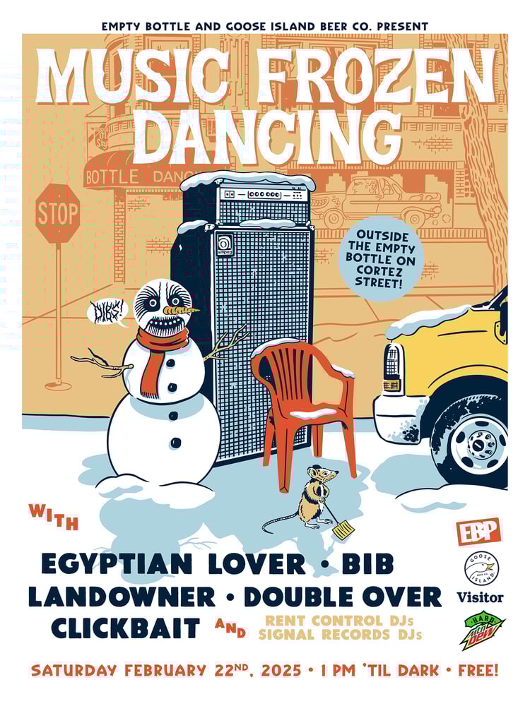 Image of Music Frozen Dancing 2025