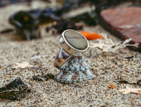 Image of Beach Stone Ring