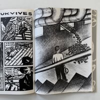 Image 17 of JACK SURVIVES! ORIGINAL RAW MAGAZINE 1984 EDITION! BY JERRY MORIARTY!