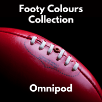 Image 1 of Omnipod - Footy Colours