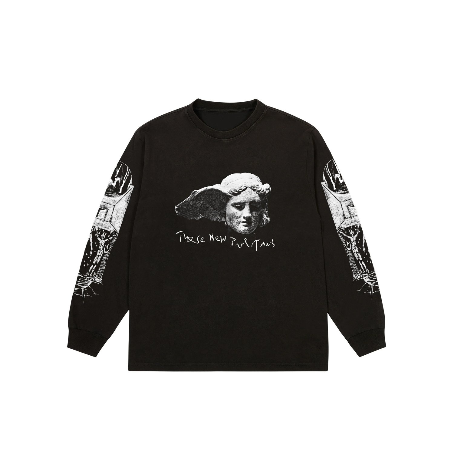 Image of CROOKED WING LONG SLEEVE T-SHIRT