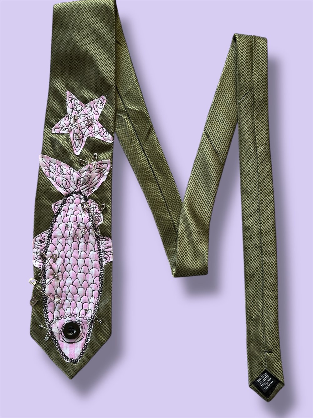 Image of FISH TIE #1.8