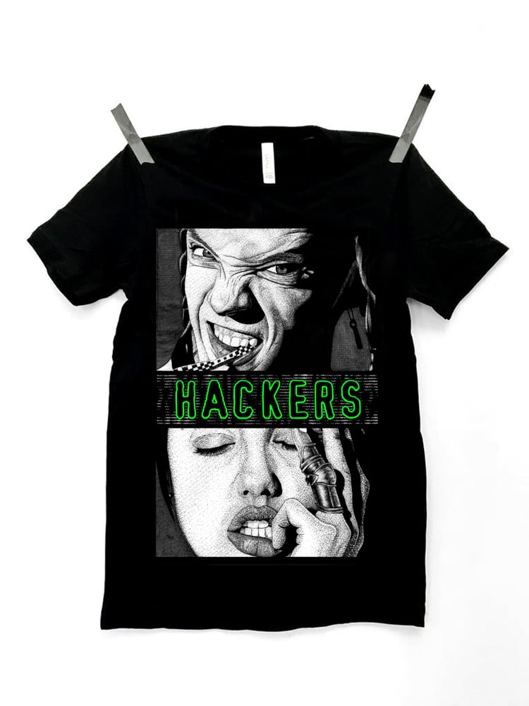 Image of HACKERS - SHORT SLEEVE