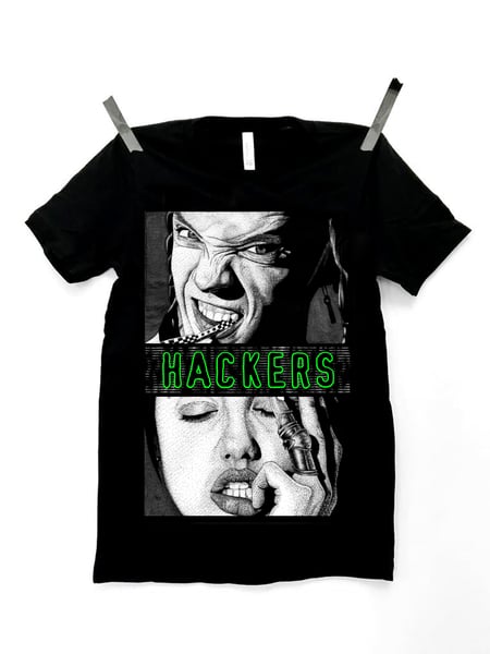 Image of HACKERS - SHORT SLEEVE