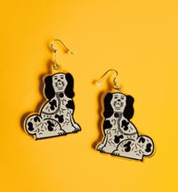 Image 5 of Madge & Margo Earrings