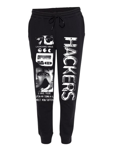 Image of LIMITED! HACKERS - SWEATPANTS *PRE-ORDER*