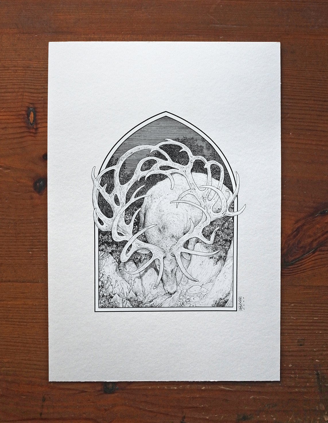 Malignant Circlet · Original Art
