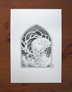 Malignant Circlet · Original Art