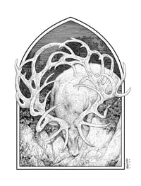 Image 4 of Malignant Circlet · Original Art