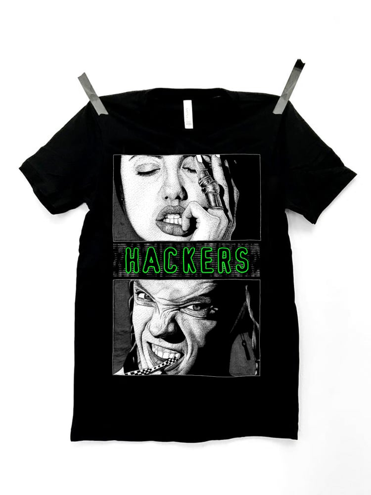 Image of HACKERS 1.0 - SHORT SLEEVE