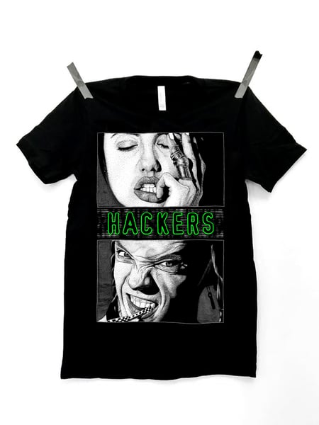 Image of HACKERS 1.0 - SHORT SLEEVE