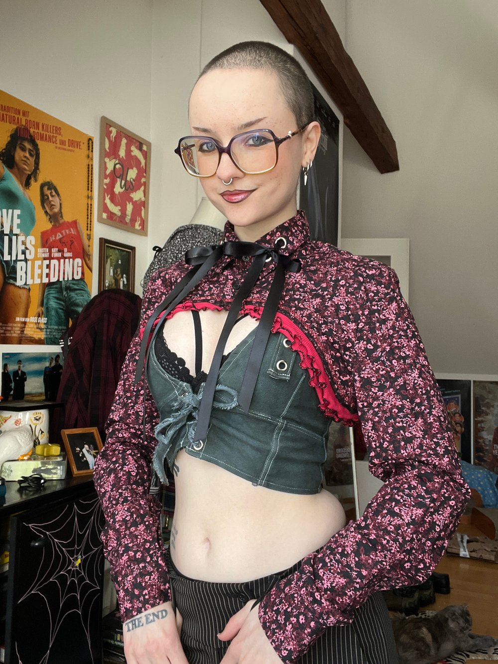 Image of FRILLY SHRUG #2.2