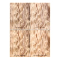 Image 2 of Luxury 13x4 HD Lace Wig - P10/613 Human Hair  Body waves or Straight