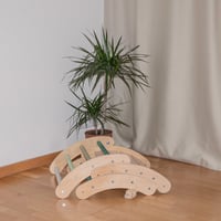 Image 4 of Multi arka + dēlis - zaļie toņi