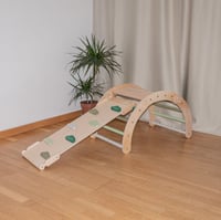 Image 1 of Multi arka + dēlis - zaļie toņi