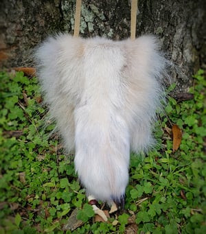 Image of Pale Wolf Paw Bag