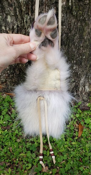 Image of Pale Wolf Paw Bag