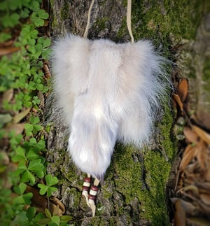 Image of Pale Wolf Paw Bag