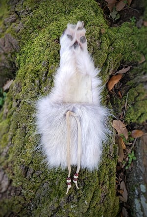 Image of Pale Wolf Paw Bag