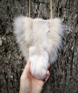 Image of Pale Wolf Paw Bag