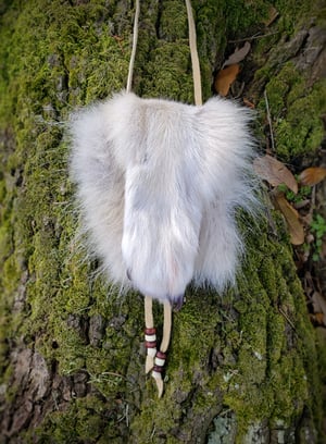 Image of Pale Wolf Paw Bag