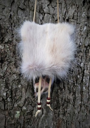 Image of Pale Wolf Paw Bag