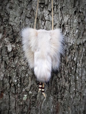 Image of Pale Wolf Paw Bag