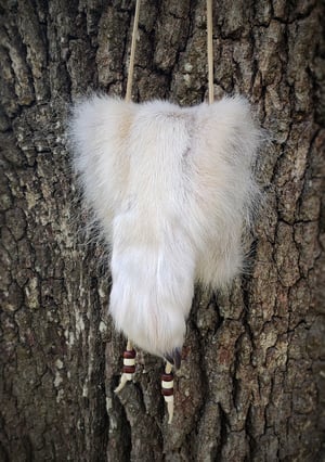 Image of Pale Wolf Paw Bag