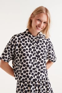 Image 1 of CAMISA M/C ESTAMPADO TERRAZO (ANTES 39,90€)