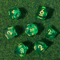 Gelatinous Cube - Liquid Core Dice Set