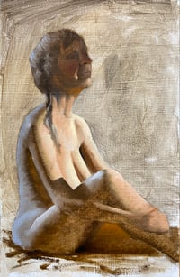 Model Study 3 - 12.5"x8"