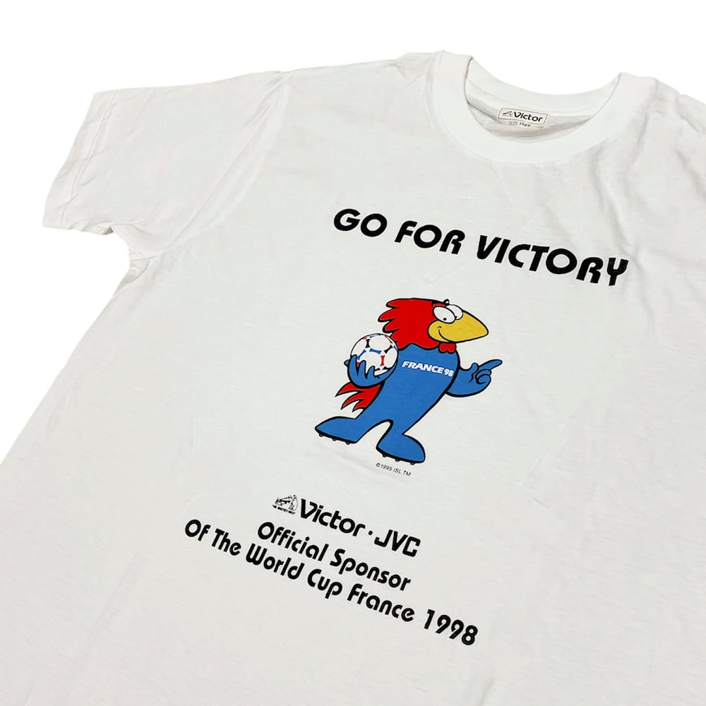 Vintage 1998 World cup France - tshirt