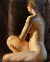 Model Study #8 - 10"X8"