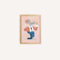 Image 4 of Cheese Lover POSTCARD
